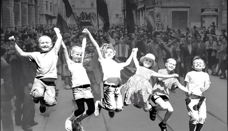 Liberi tutti! Il 25 aprile 1945 visto con gli occhi dei bambini